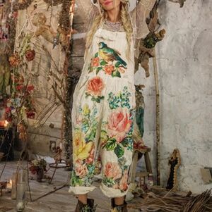 NWT Magnolia Pearl- Birdie Bouquet Overall #171